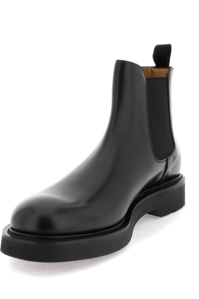 Shop Church's Leather Leicester Chelsea Boots