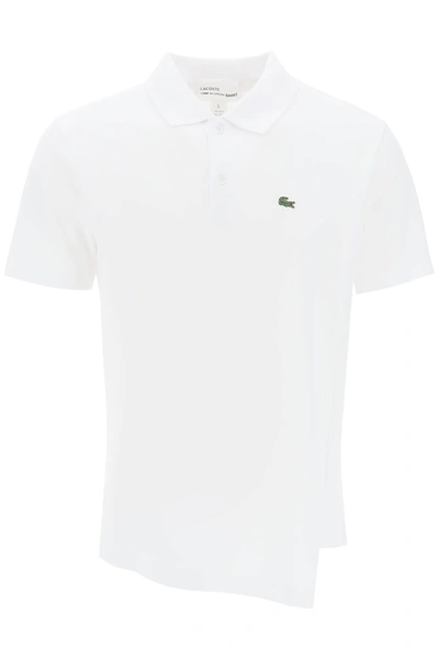 Shop Comme Des Garçons Shirt Comme Des Garcons Shirt Lacoste Crocodile Polo Shirt