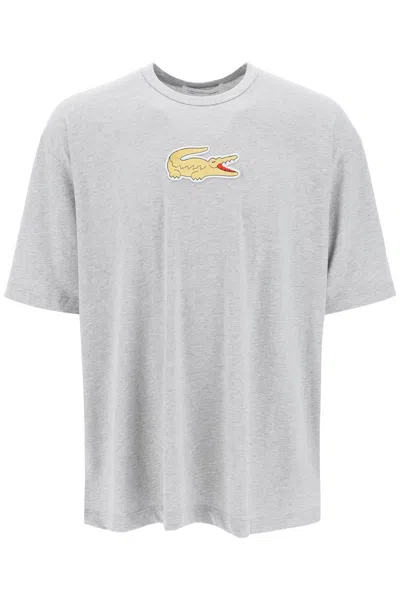 Shop Comme Des Garçons Shirt Comme Des Garcons Shirt Lacoste Golden Crocodile T Shirt