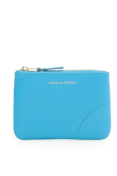 Shop Comme Des Garçons Comme Des Garcons Wallet Color Block Pouch