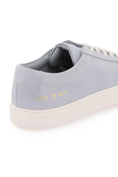 Common Projects Suede Original Achilles Sneakers