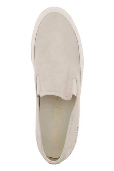 Shop Common Projects Slip On Sneakers