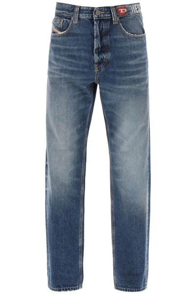 Shop Diesel 'd Macs' Loose Jeans With Straight Cut