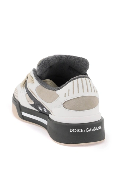 Shop Dolce & Gabbana 'new Roma' Sneakers