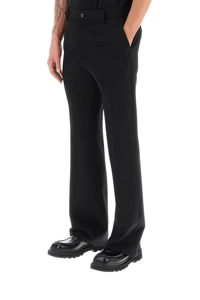 Shop Dolce & Gabbana Flared Tailoring Pants