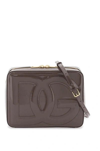 Shop Dolce & Gabbana Medium 'dg Logo' Camera Bag
