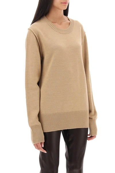 Shop Dolce & Gabbana Oversized Wool Sweater