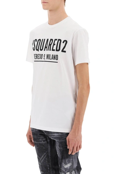Shop Dsquared2 Ceresio 9 Cool Fit T Shirt