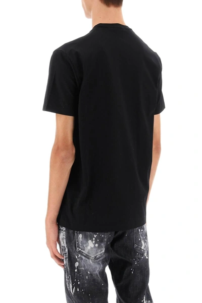 Shop Dsquared2 Cool Fit Embroidered Tee
