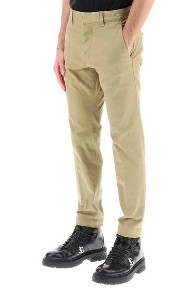 Shop Dsquared2 Cool Guy Pants In Stretch Cotton