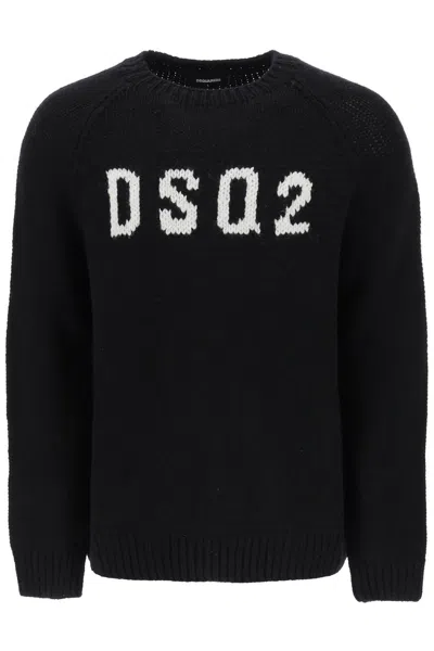 Shop Dsquared2 Dsq2 Wool Sweater