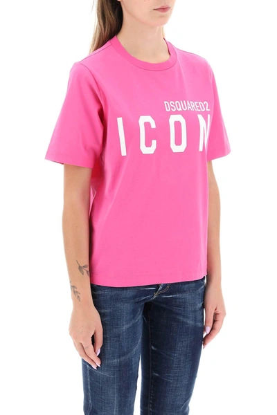 Shop Dsquared2 Icon Forever Easy Tee