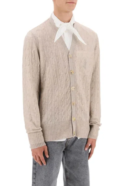 Shop Etro Light Cashmere Cardigan