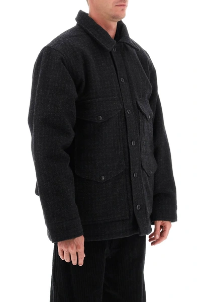 Shop Filson Padded Mackinaw Wool Cruiser Jacket