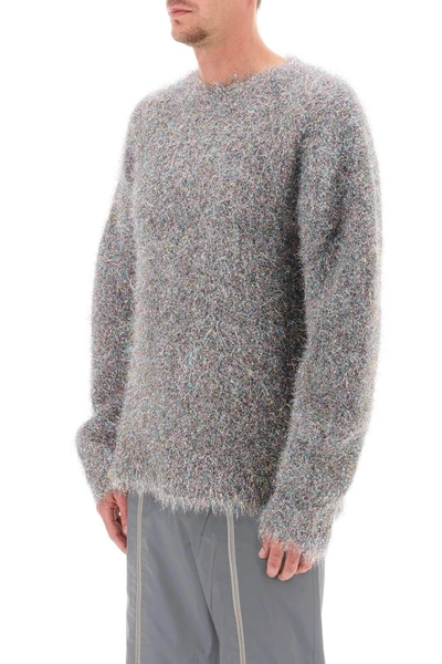 Shop Jil Sander Lurex And Mohair Sweater