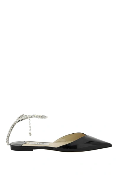 Shop Jimmy Choo 'saeda' Ballet Flats