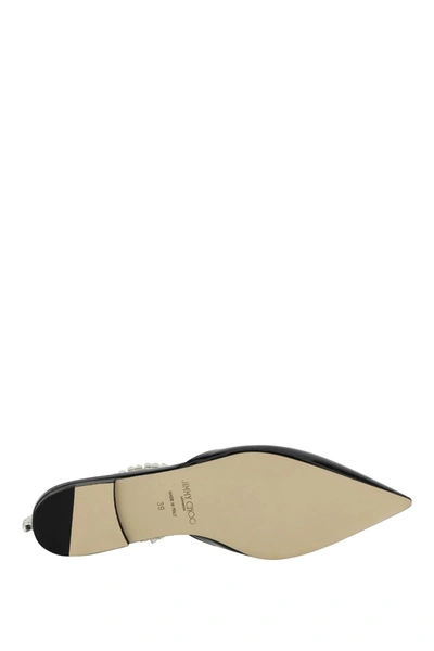 Shop Jimmy Choo 'saeda' Ballet Flats