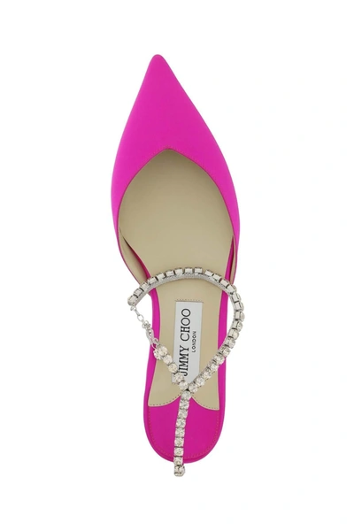 Shop Jimmy Choo 'saeda' Ballet Flats