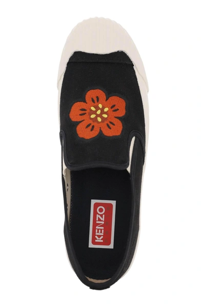 Shop Kenzo 'school' Slip On Sneakers