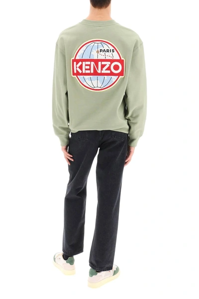 Shop Kenzo Travel Crew Neck Sweatshirt