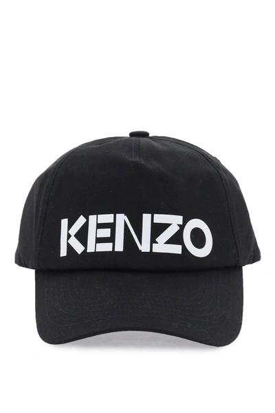 Shop Kenzo Logo Baseball Cap