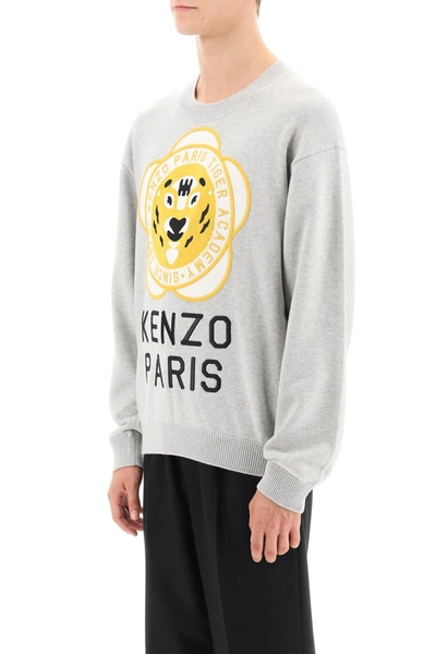 Shop Kenzo Tiger Academy Crew Neck Sweater