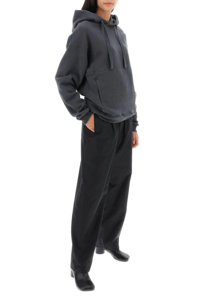 Shop Lemaire Loose Pants In Silk