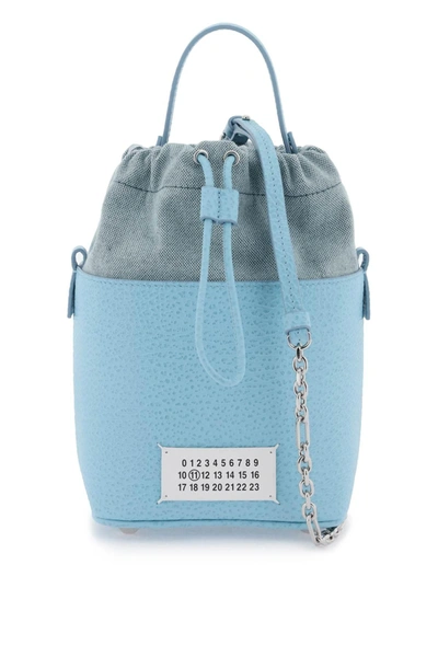 Shop Maison Margiela '5ac' Mini Bucket Bag