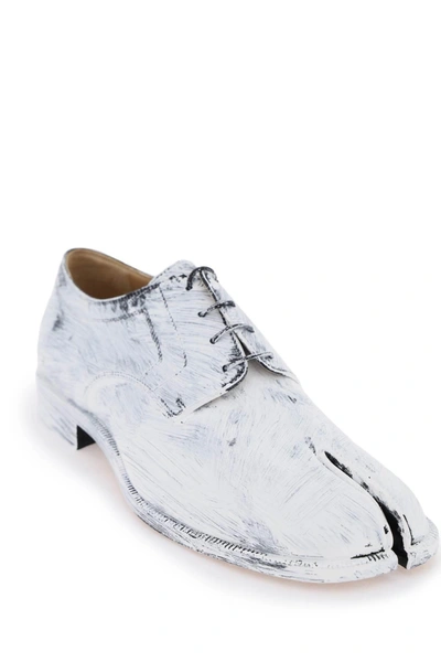 Shop Maison Margiela Bianchetto Tabi Lace Ups