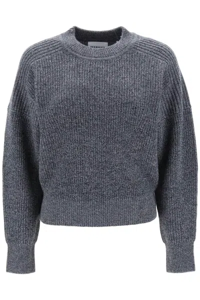 Shop Marant Etoile Isabel  'blow' Merino Wool Sweater