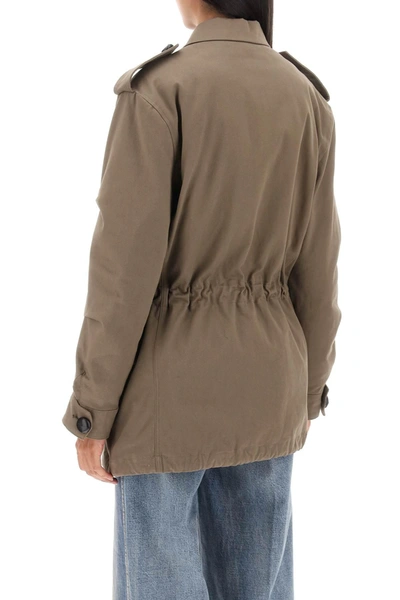 Shop Mvp Wardrobe 'bigli' Cotton Field Jacket