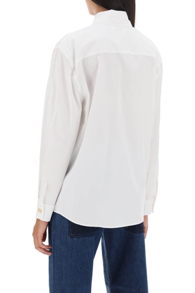 Shop Mvp Wardrobe 'matteotti' Cotton Shirt
