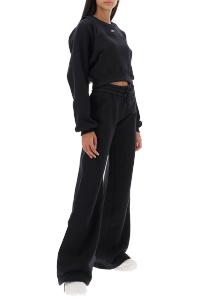 Off-white Off White Flared Joggers