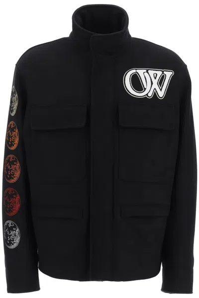 Off-white Off White Moon Phase Field Jacket