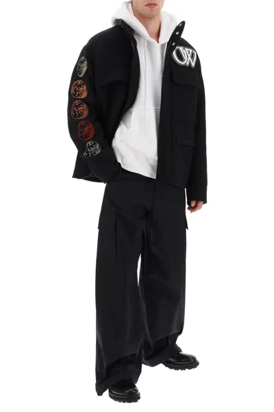 Off-white Off White Moon Phase Field Jacket