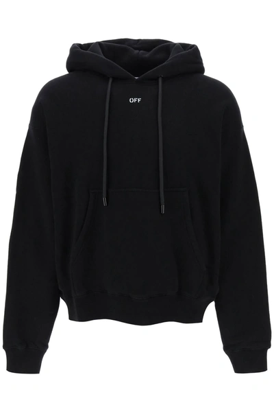 Shop Off-white Off White Off Print Hoodie