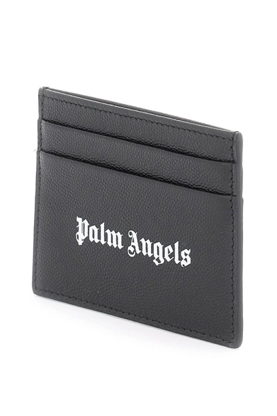 Shop Palm Angels Logo Cardholder