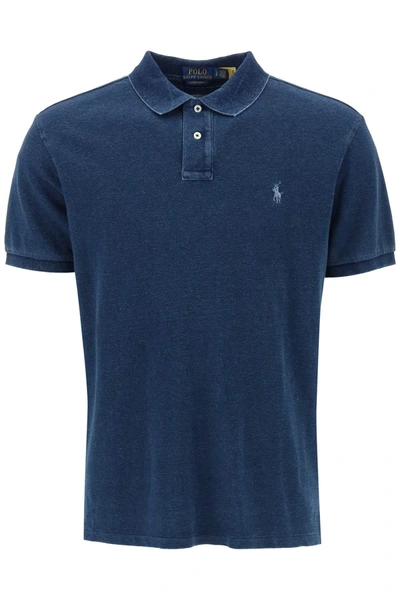 Shop Polo Ralph Lauren Pique Cotton Polo Shirt