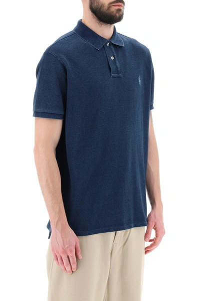 Shop Polo Ralph Lauren Pique Cotton Polo Shirt