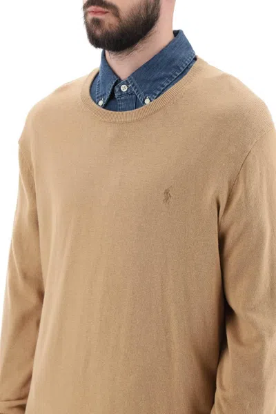 Shop Polo Ralph Lauren Sweater In Cotton And Cashmere