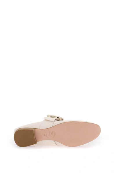 Shop Roger Vivier 'soft Choc Babies' Ballerina Flats
