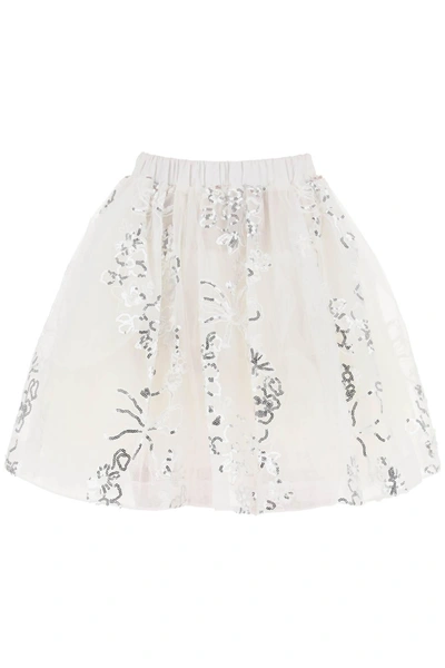 Simone Rocha Elasticated Tutu Mini Skirt