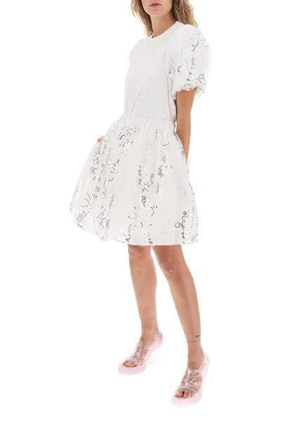 Simone Rocha Elasticated Tutu Mini Skirt