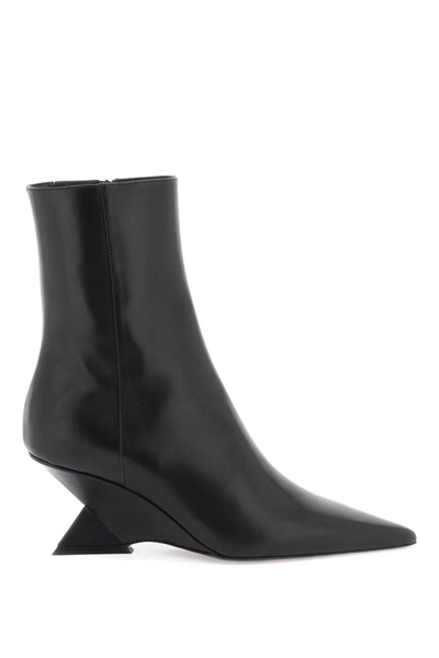 Shop Attico The  'cheope' Ankle Boots