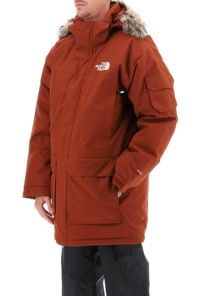 Shop The North Face Mc Murdo Hooded Padded Parka