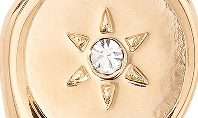 Shop Brook & York Brook And York Sadie Star Crystal Pendant Necklace In Gold