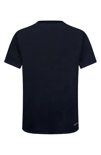Shop Jordan Kids' Dri-fit Sport 85 Graphic T-shirt In Black