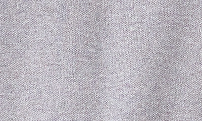 Shop Grey Lab Mock Neck Sleeveless Knit Top In Heather Grey