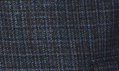 Shop Jack Victor Midland Soft Constructed Wool Blend Sport Coat In Blue