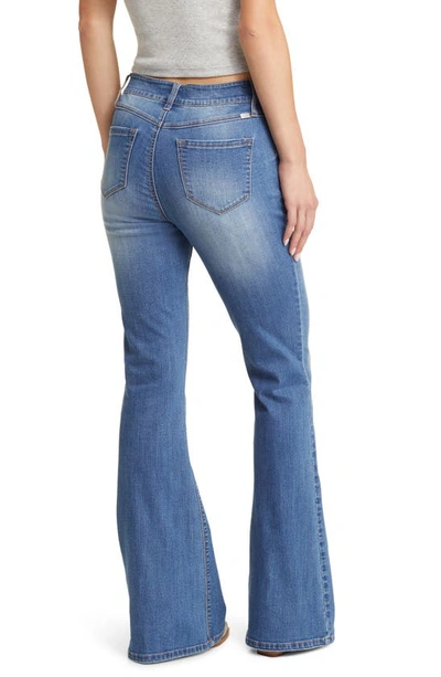 Shop 1822 Denim Flare Jeans In Jayden